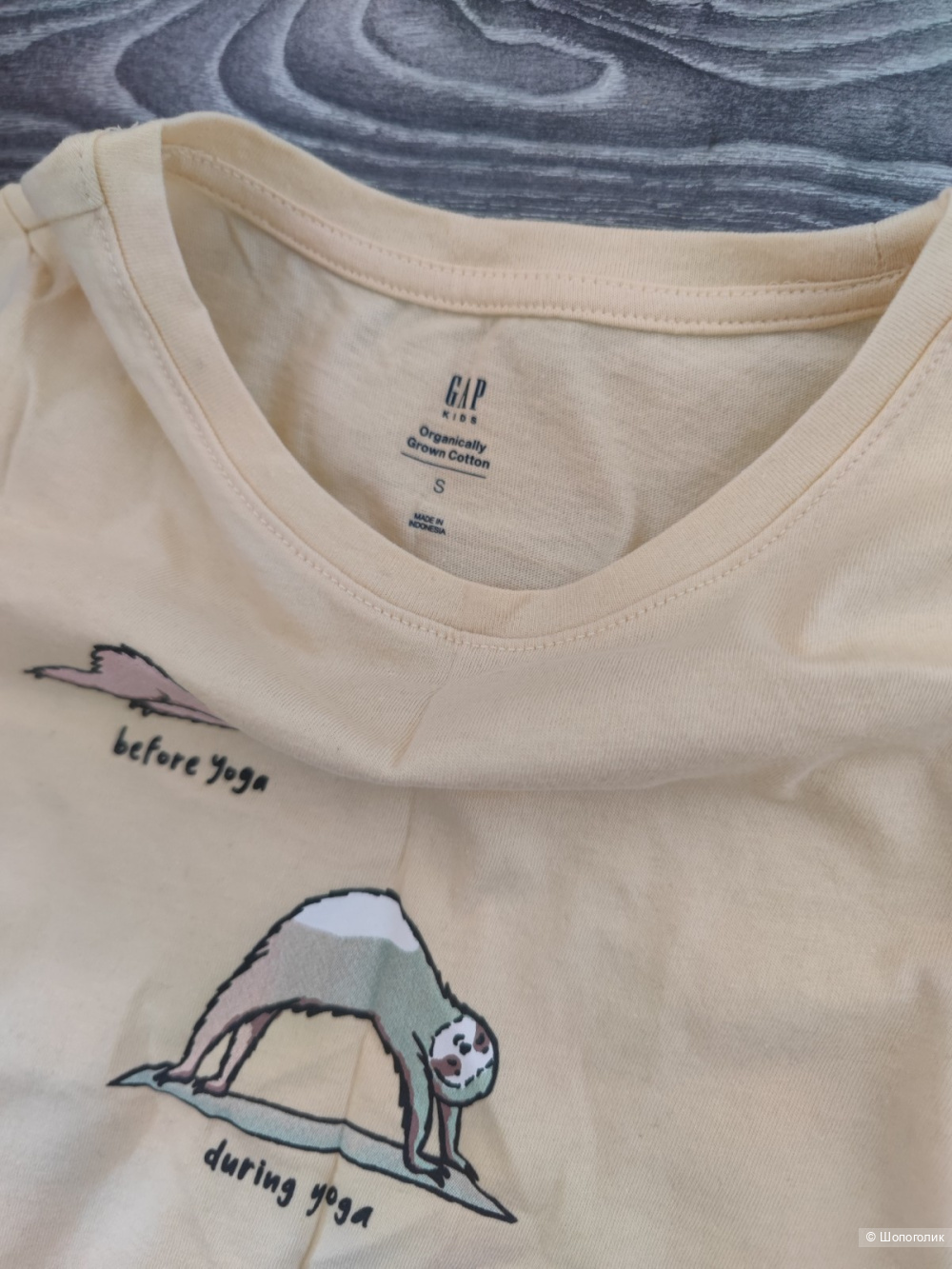 Лонгслив Gap kids S (6-7лет)