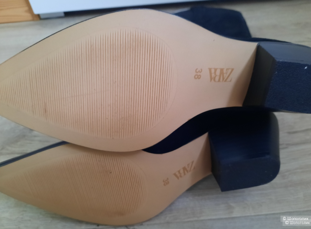 Сапоги Zara 38 размер