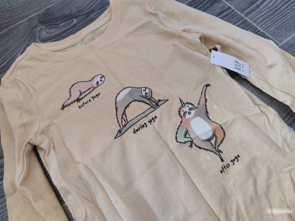 Лонгслив Gap kids S (6-7лет)