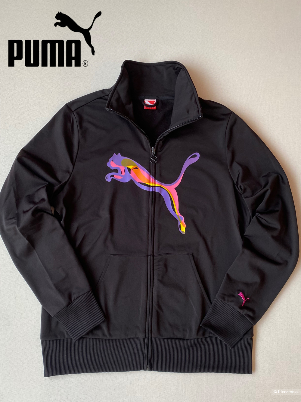 Олимпийка Puma lifestyle р.XL
