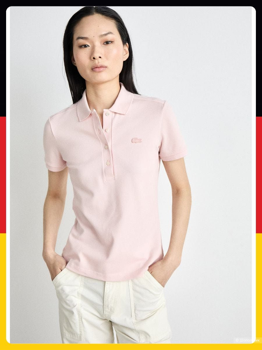 Поло Lacoste р.34