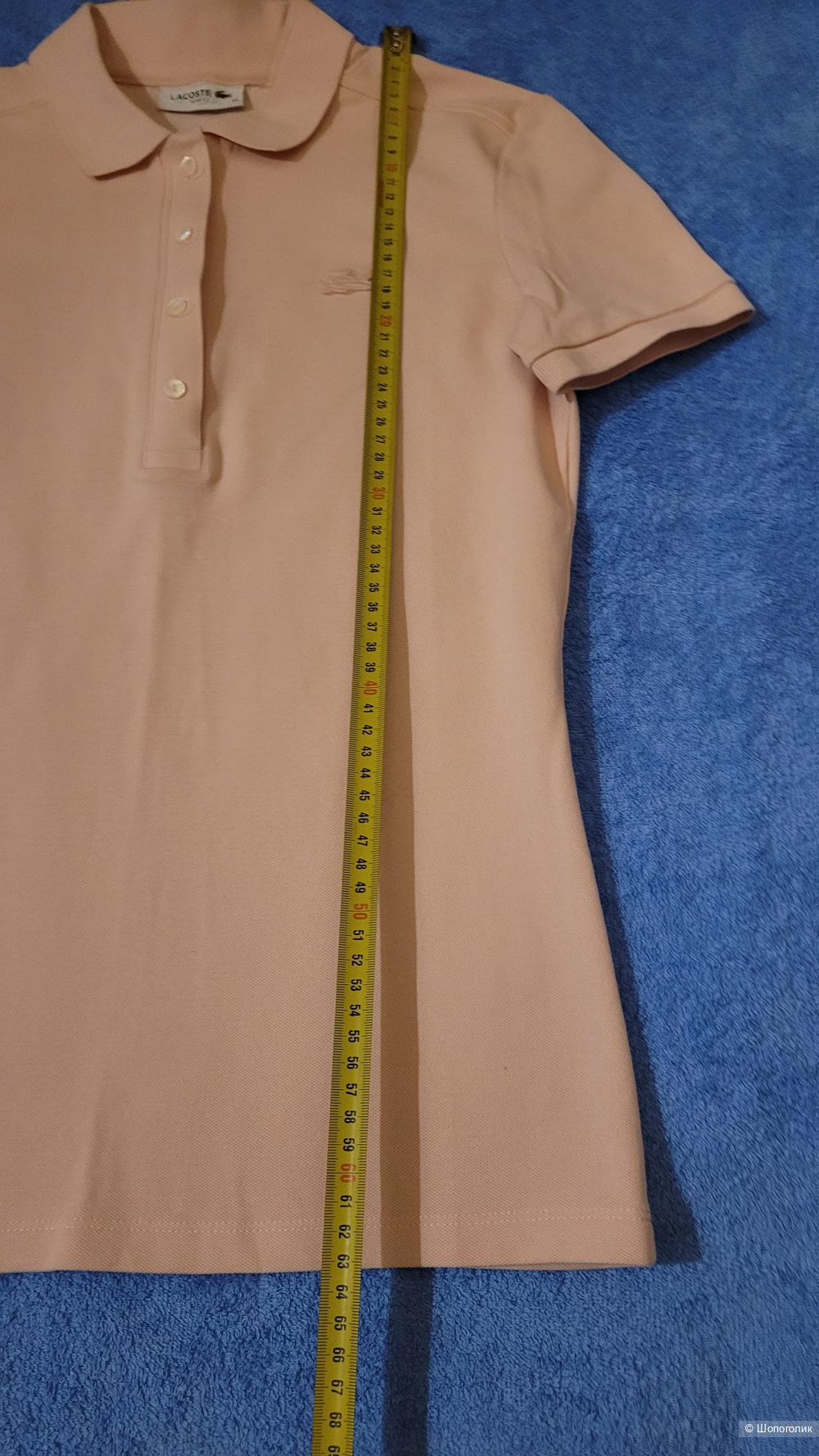 Поло Lacoste р.34