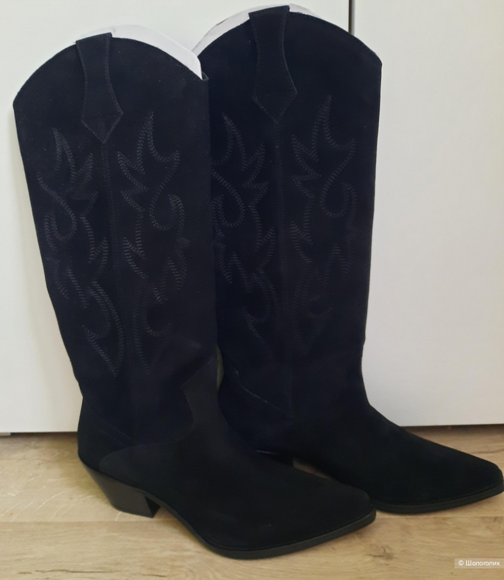 Сапоги Zara 38 размер