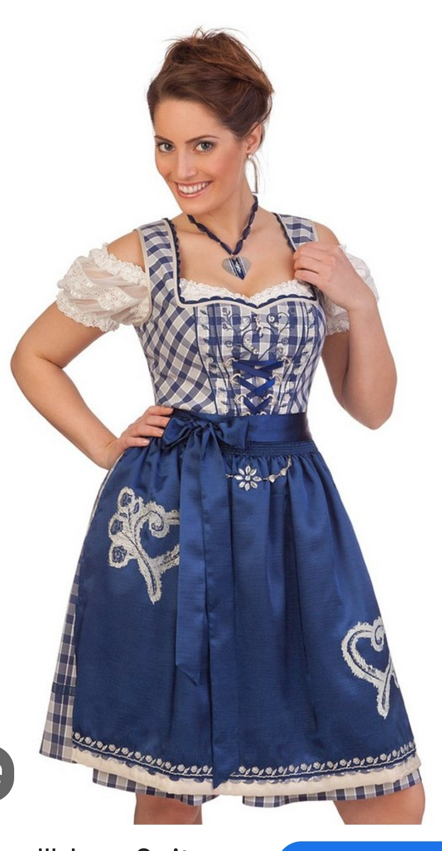 Платье- сарафан дирндль Spieth&Wensky, 36eu (42ru)