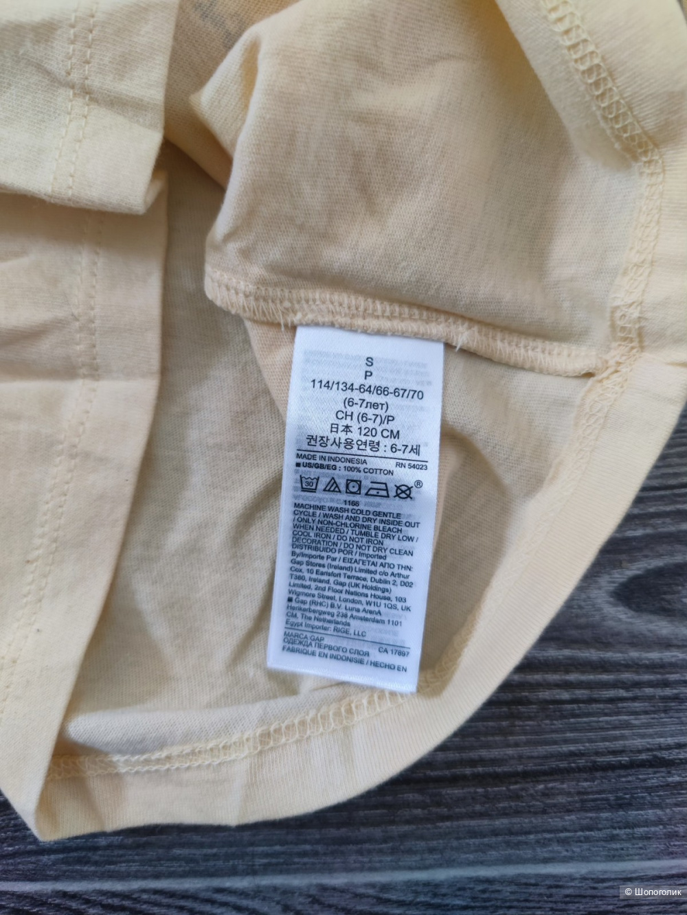 Лонгслив Gap kids S (6-7лет)