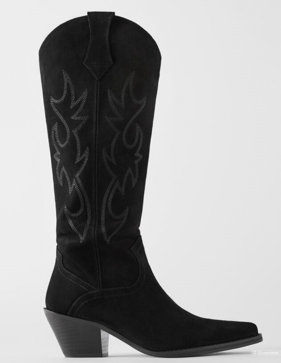 Сапоги Zara 38 размер