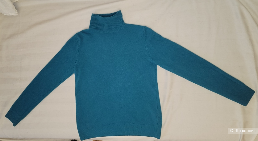 Водолазка из 100% шерсти мериноса Benetton XS -S