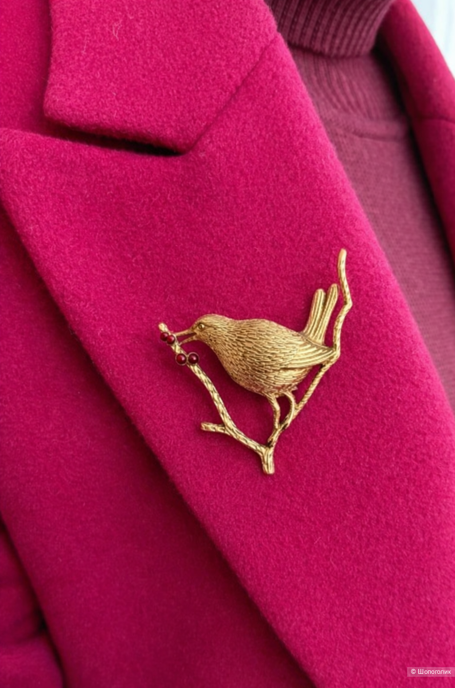 Брошь Joan Rivers