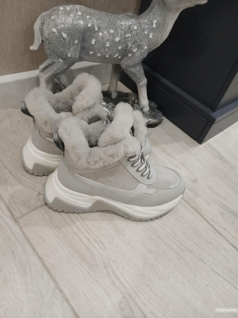 Кроссовки ботинки Pierre Cardin р.37