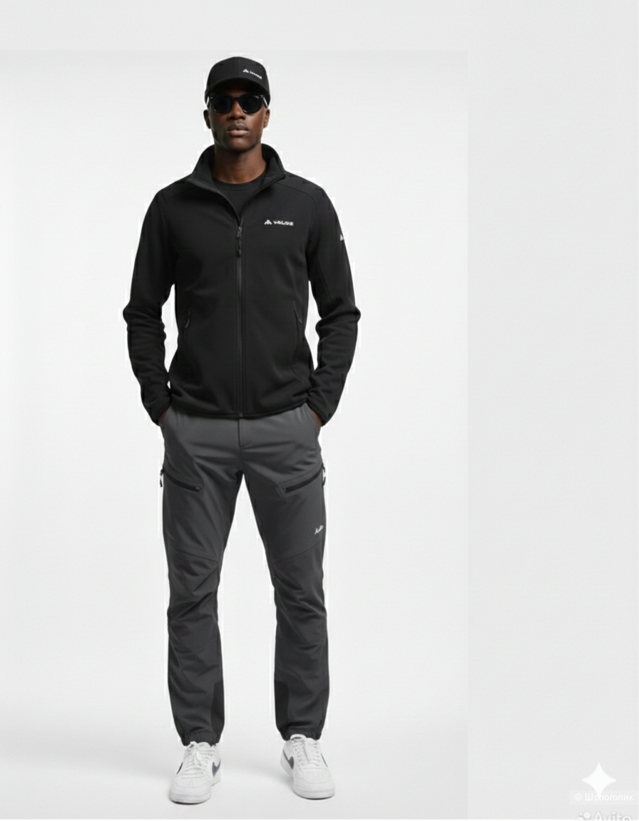 Куртка Vaude Monviso Fleece р.XXL (56)