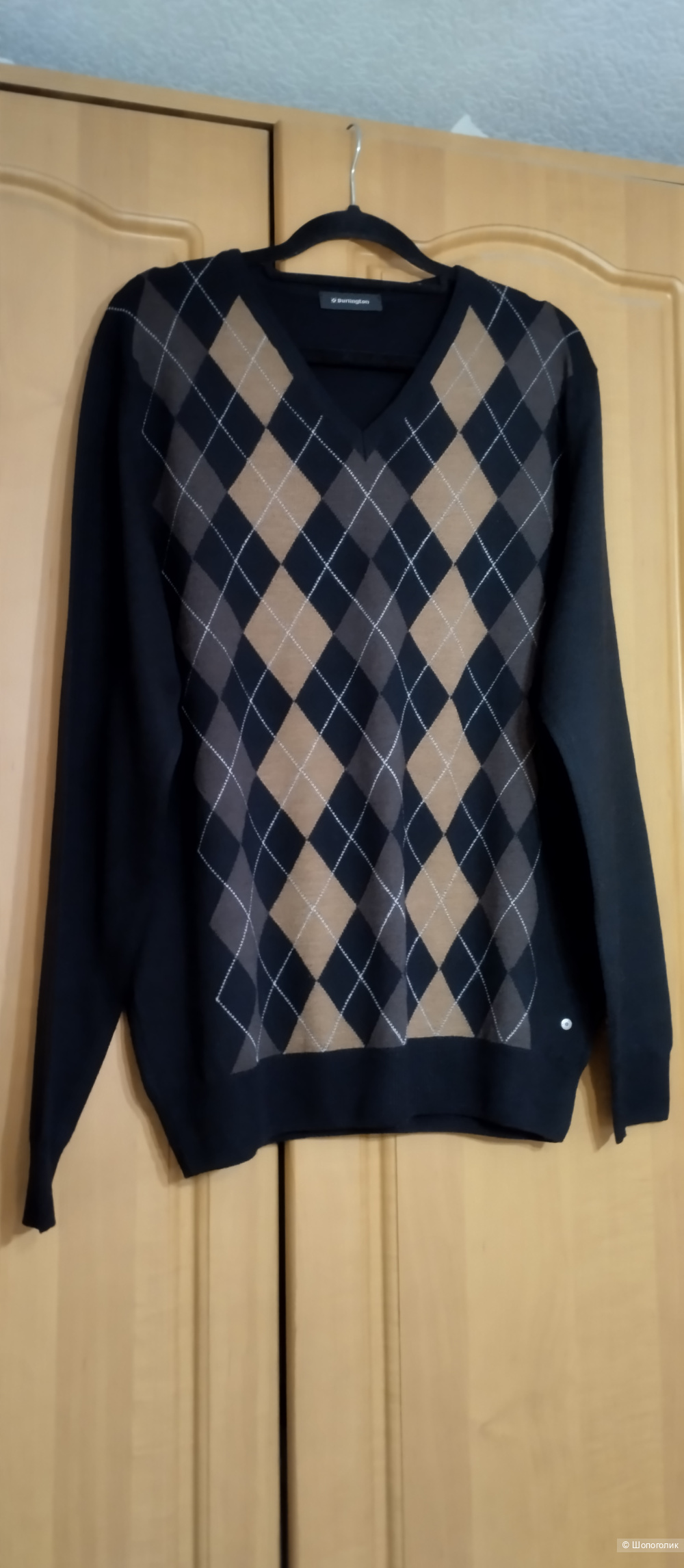 Пуловер шерсть Burlington 52 xl