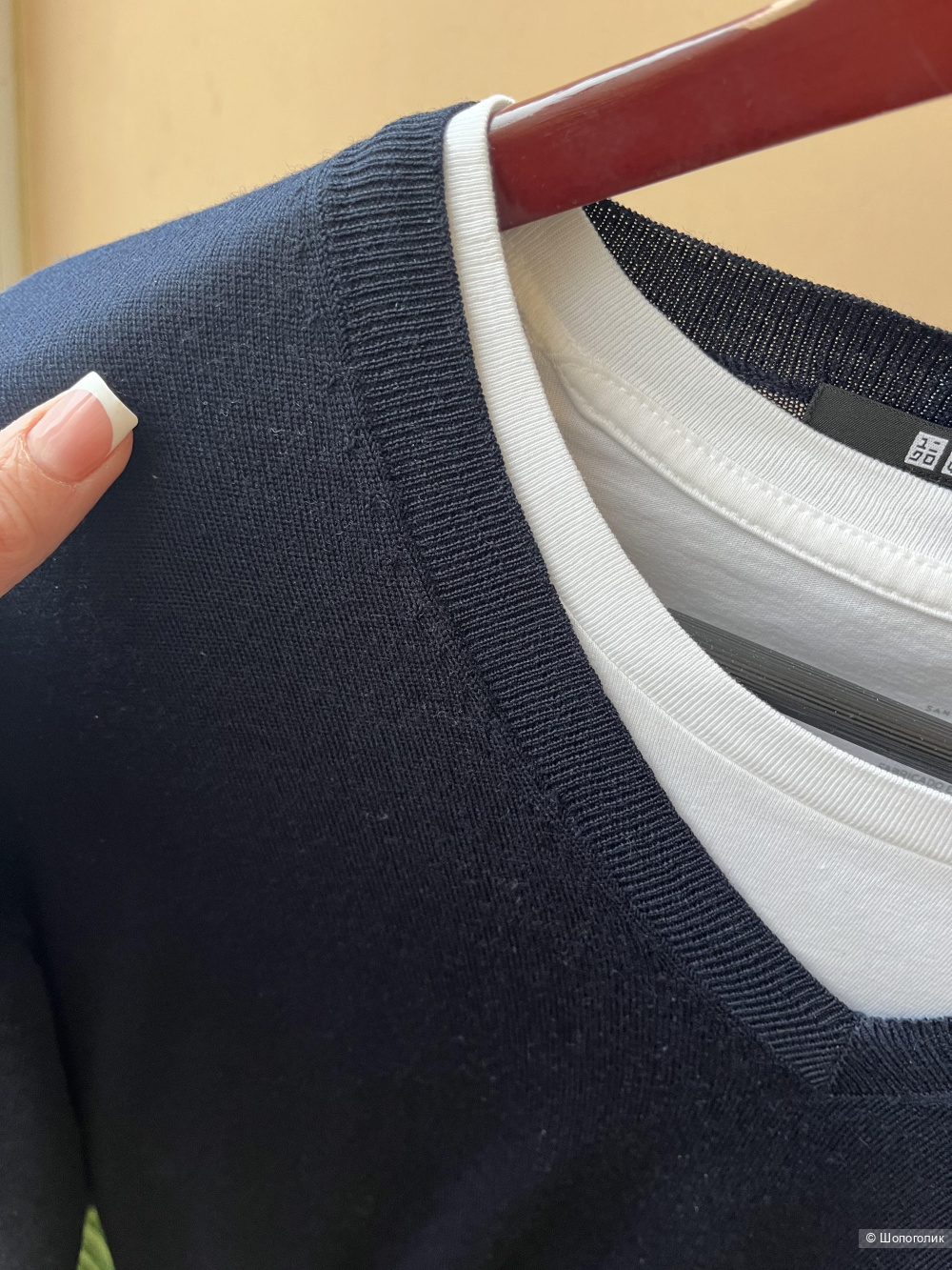 Женский полувер UNIQLO , размер М.