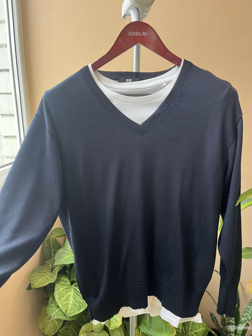 Женский полувер UNIQLO , размер М.