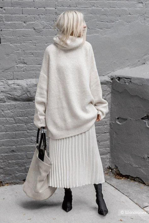 Свитер angora/L