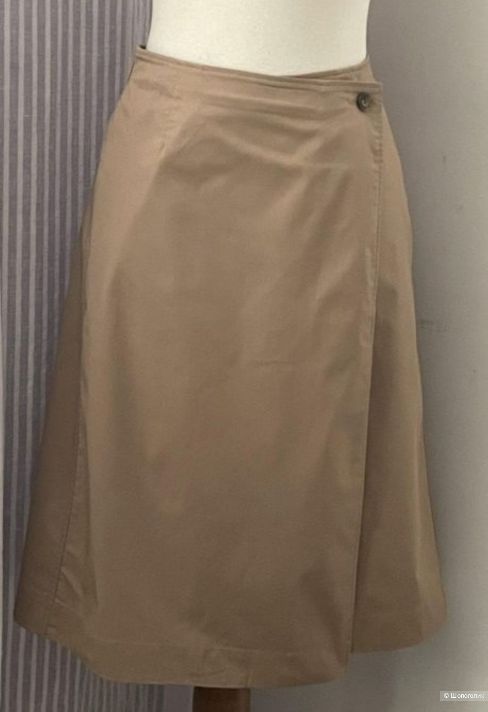 Uniglo, юбка с запахом 44-46