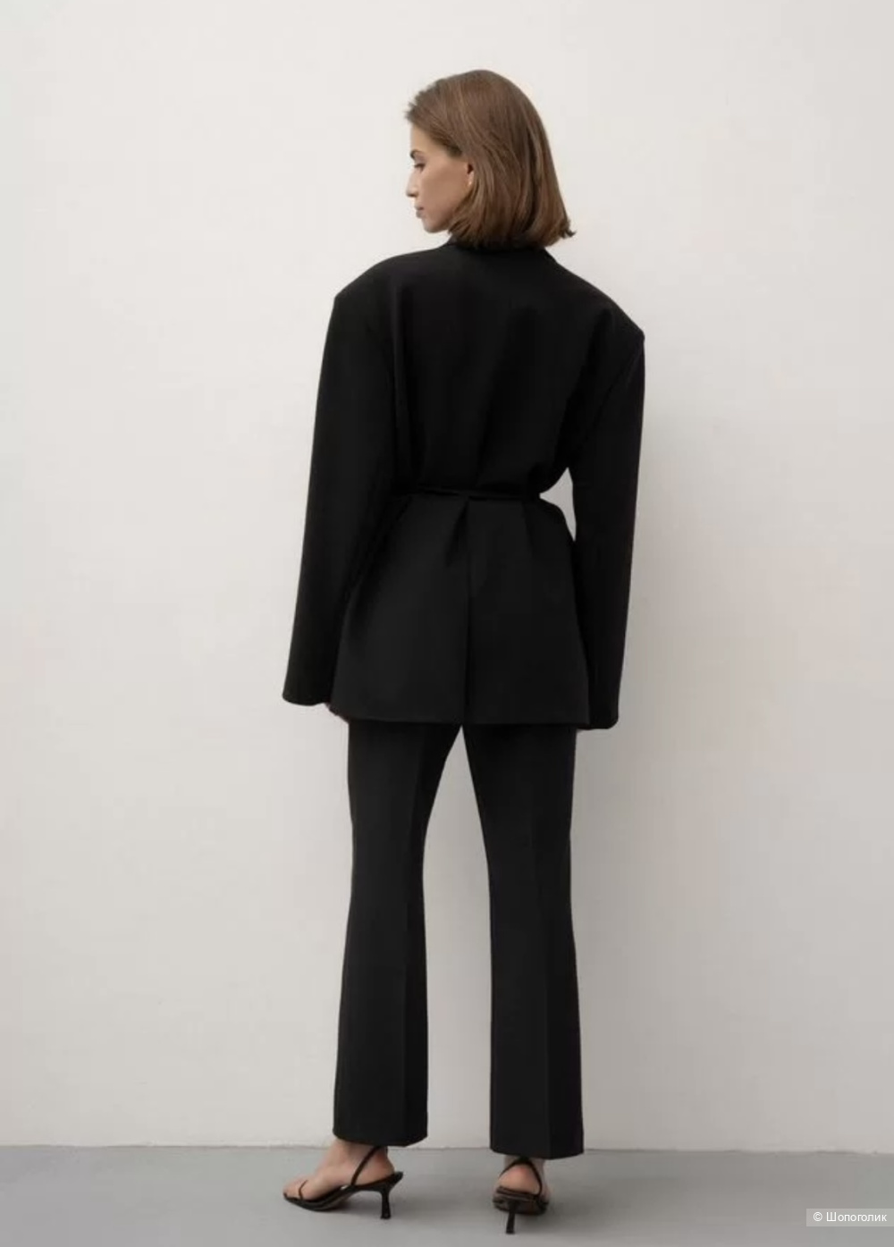 Пиджак oversize Tres, one size.