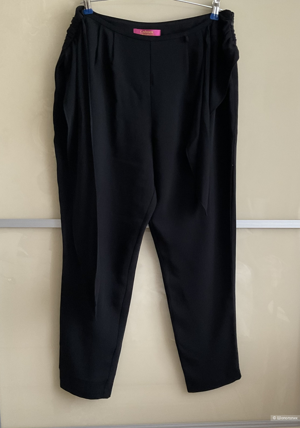 Брюки с бантом CATHERINE MALANDRINO,46-48