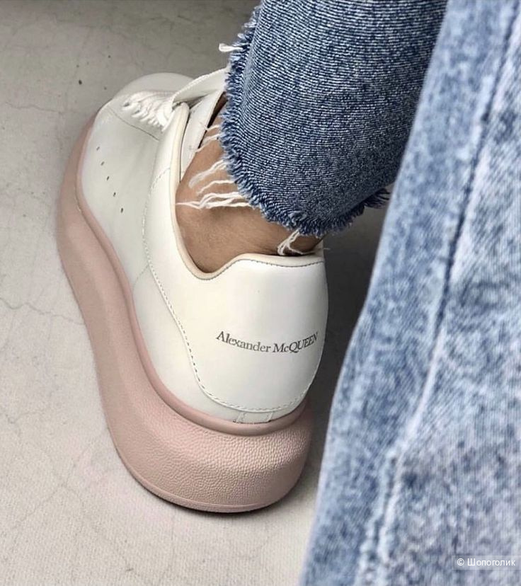 Кроссовки Alexander Mcqueen, размер 24 см (37рос)