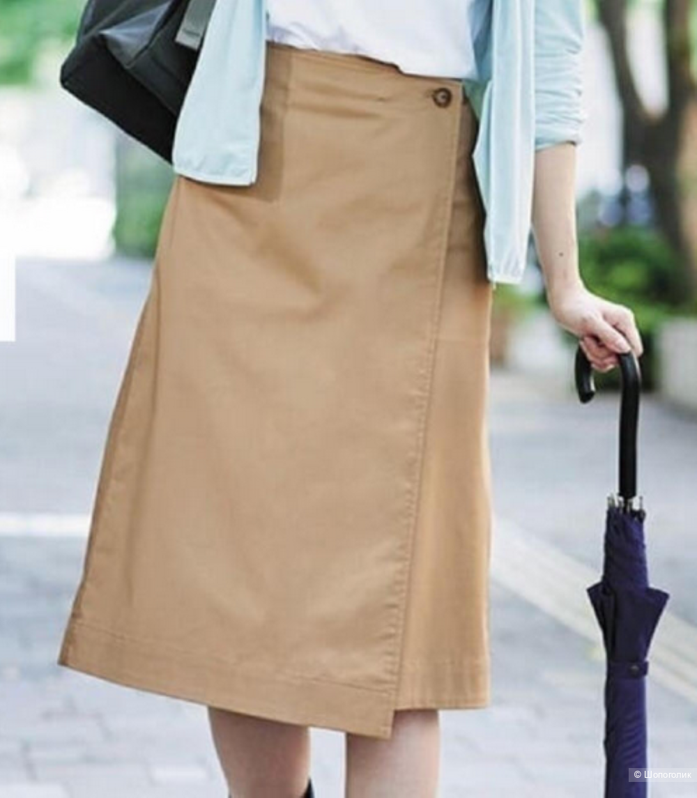 Uniglo, юбка с запахом 44-46