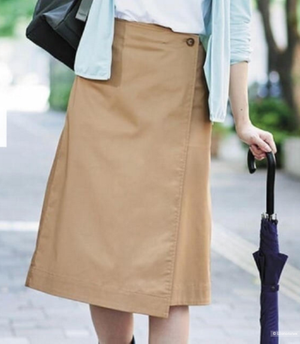 Uniglo, юбка с запахом 44-46