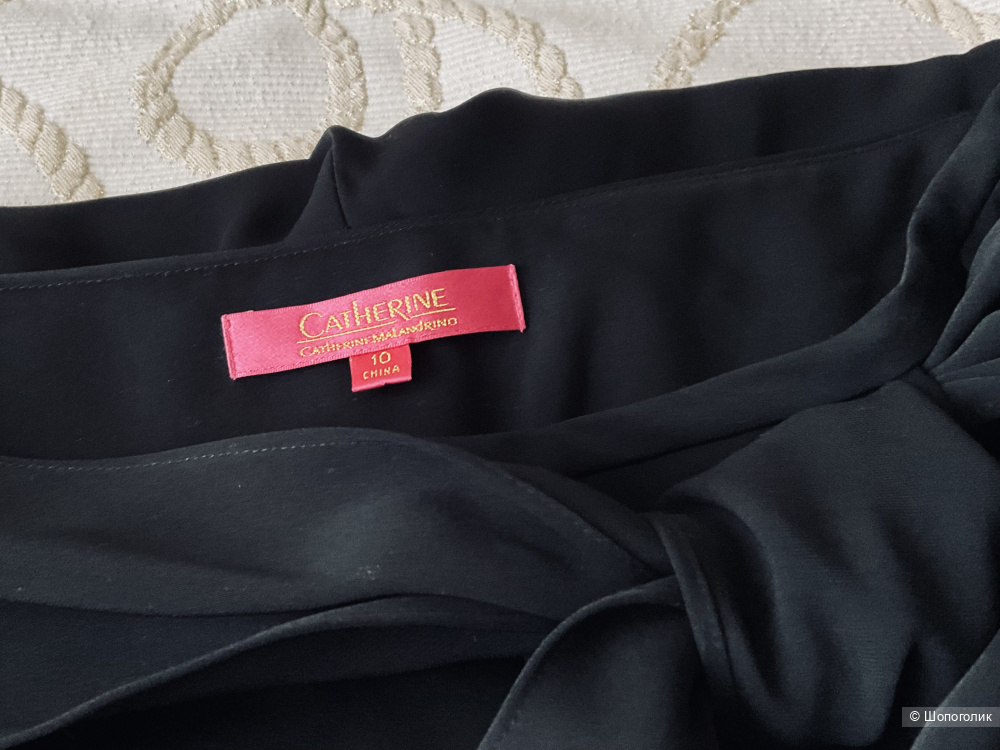 Брюки с бантом CATHERINE MALANDRINO,46-48