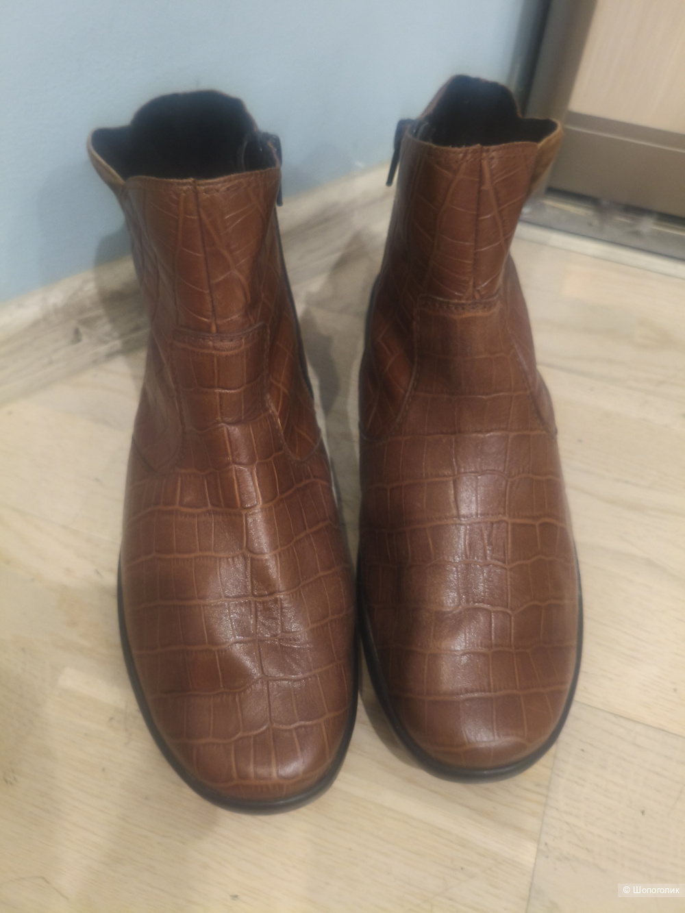 Кожаные ботинки Vamos 42 размера (28 сантиметров (
