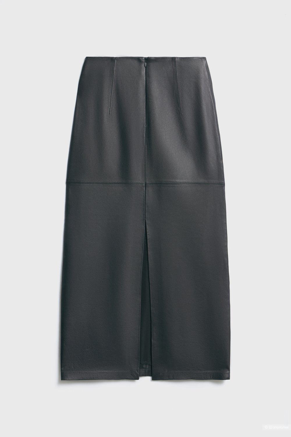 Юбка натуральная кожа, LIME, XS