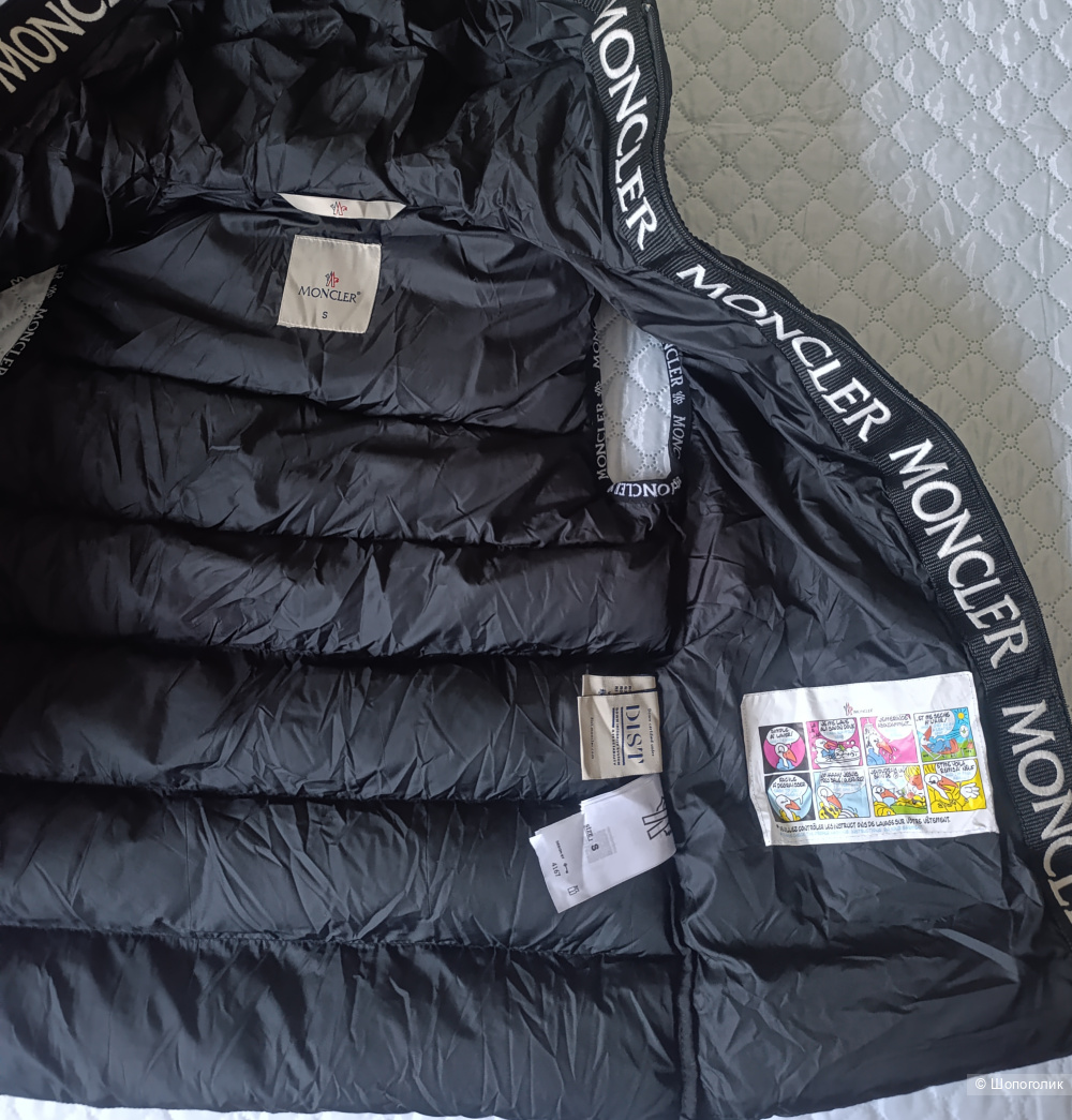 Жилет MONCLER, размер 44-46