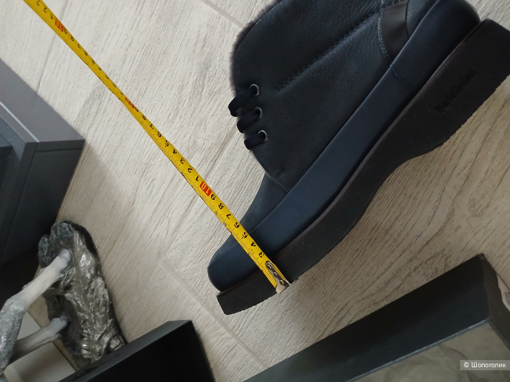 Ботинки Baldinini р.46