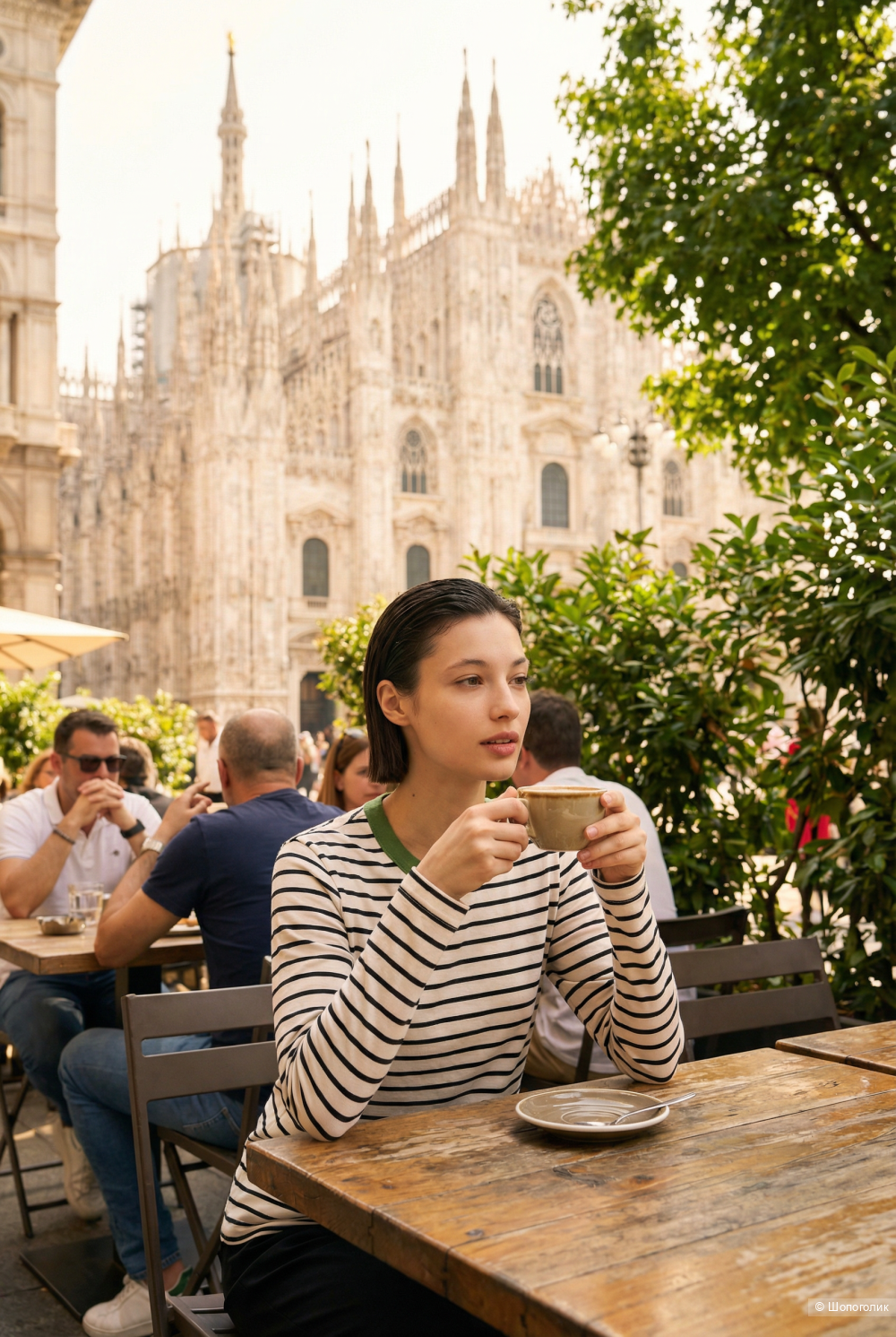 Лонгслив в полоску Milano, 42-54