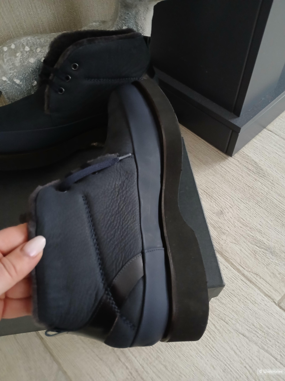 Ботинки Baldinini р.46