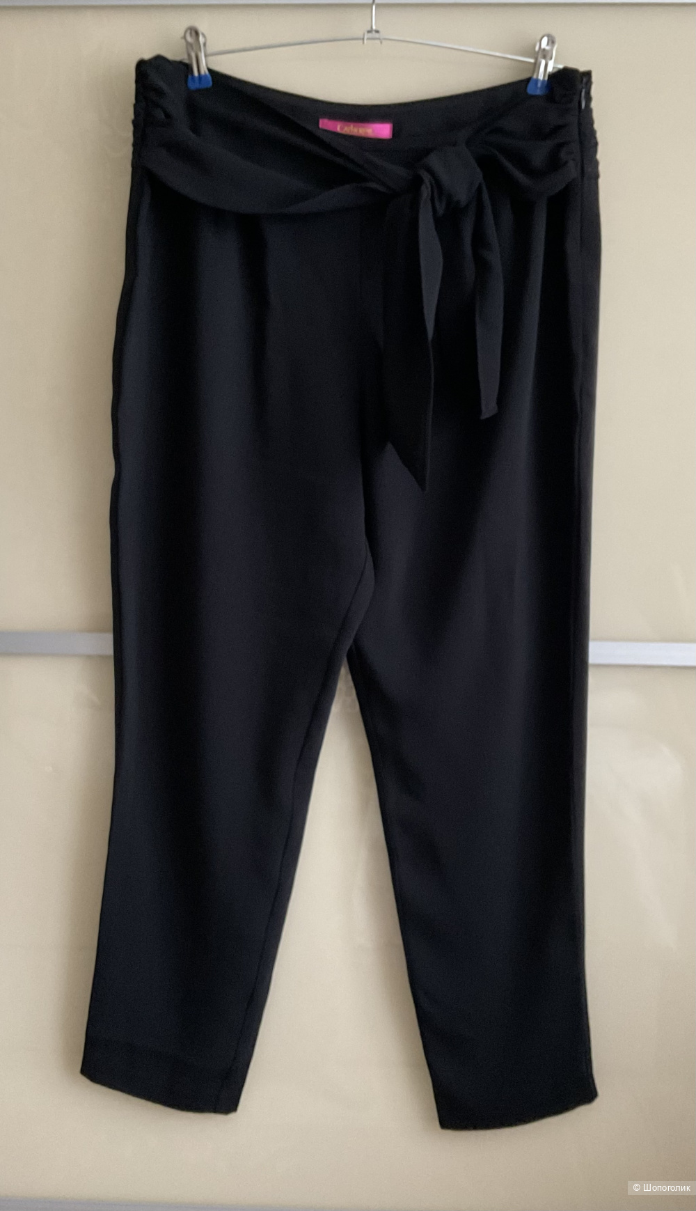 Брюки с бантом CATHERINE MALANDRINO,46-48