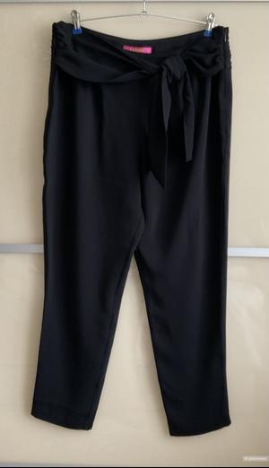 Брюки с бантом CATHERINE MALANDRINO,46-48