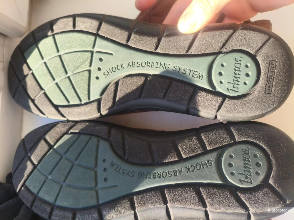 Кожаные ботинки Vamos 42 размера (28 сантиметров (