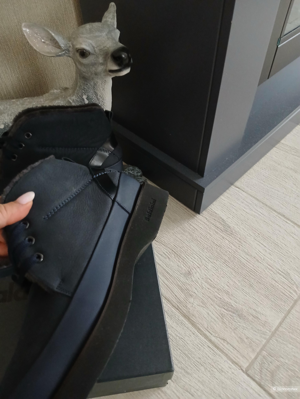 Ботинки Baldinini р.46