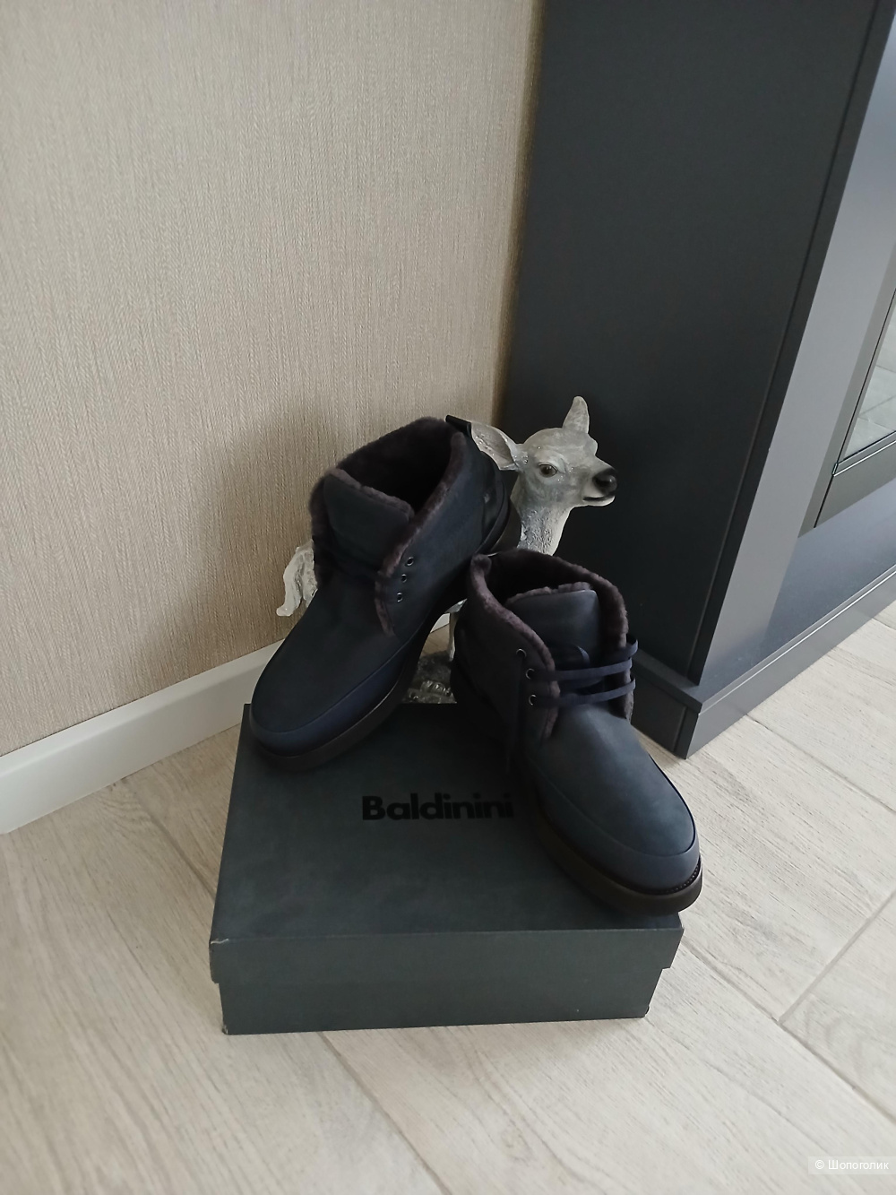 Ботинки Baldinini р.46