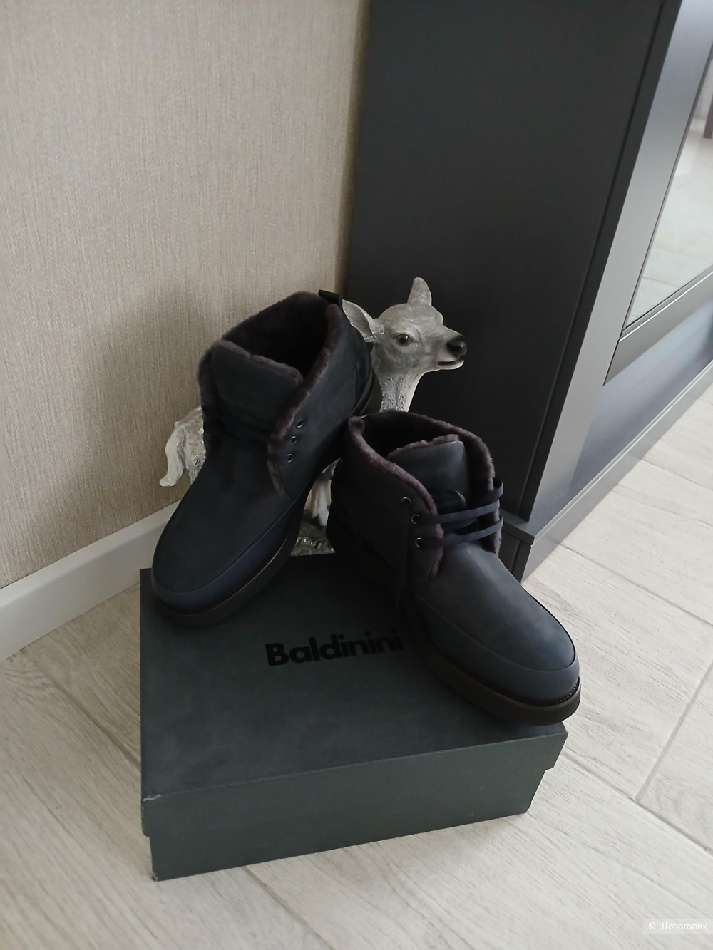 Ботинки Baldinini р.46