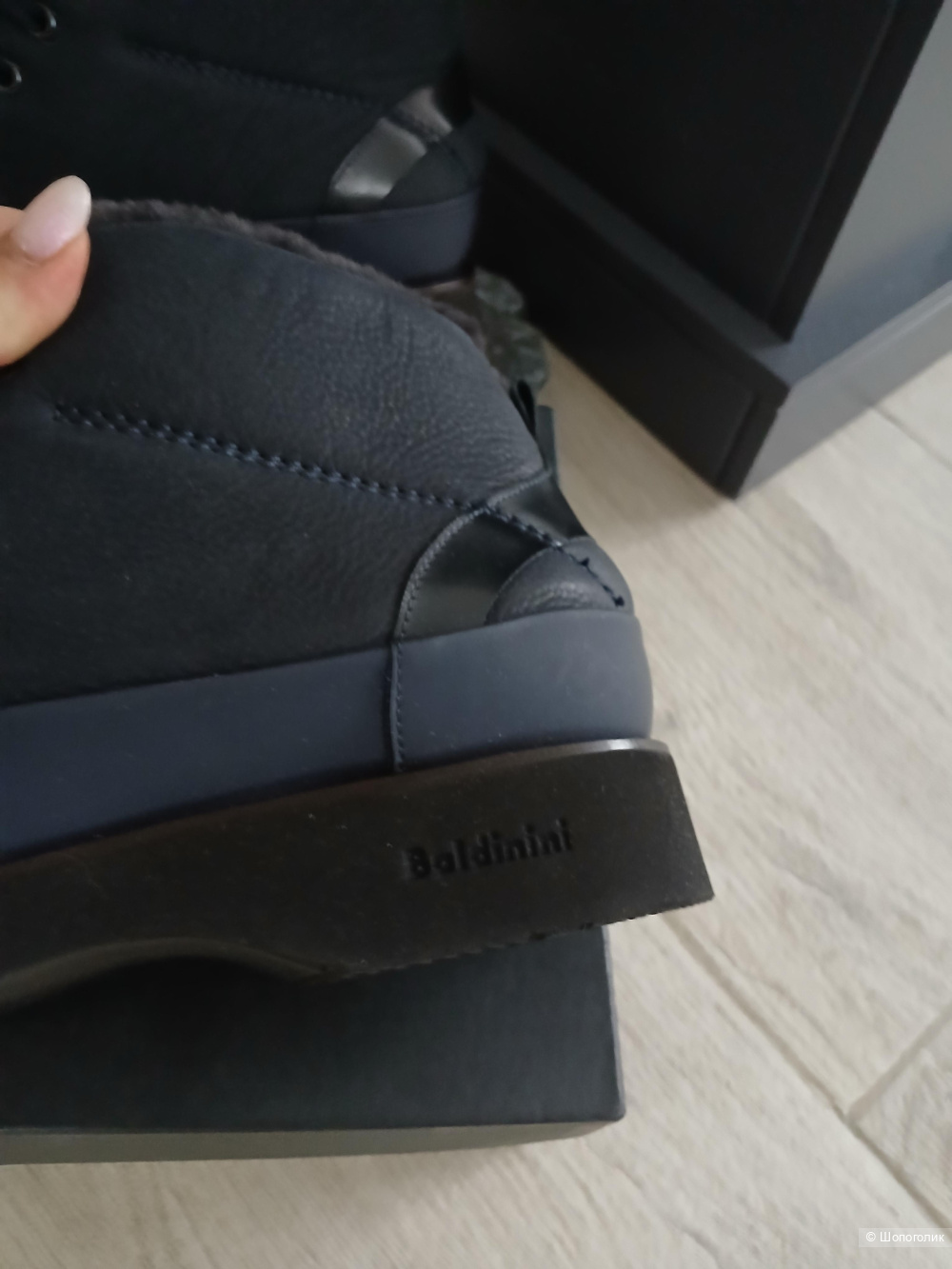 Ботинки Baldinini р.46