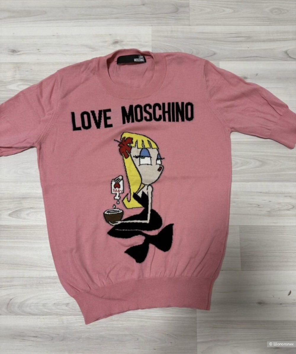 Moschino джемпер р 44