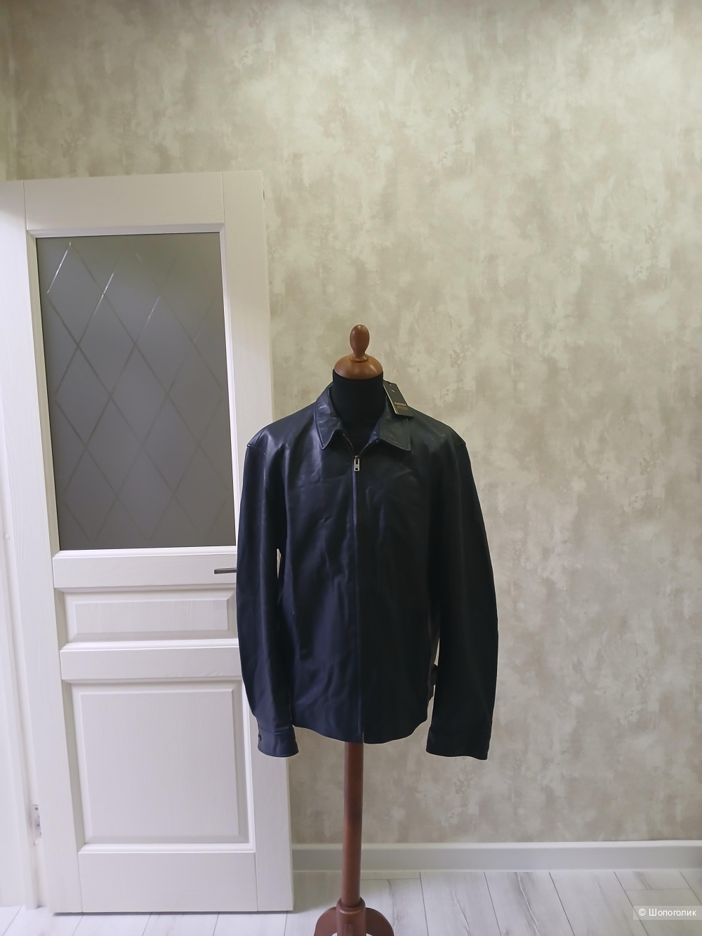 Куртка кожаная Soft skin collection р.54