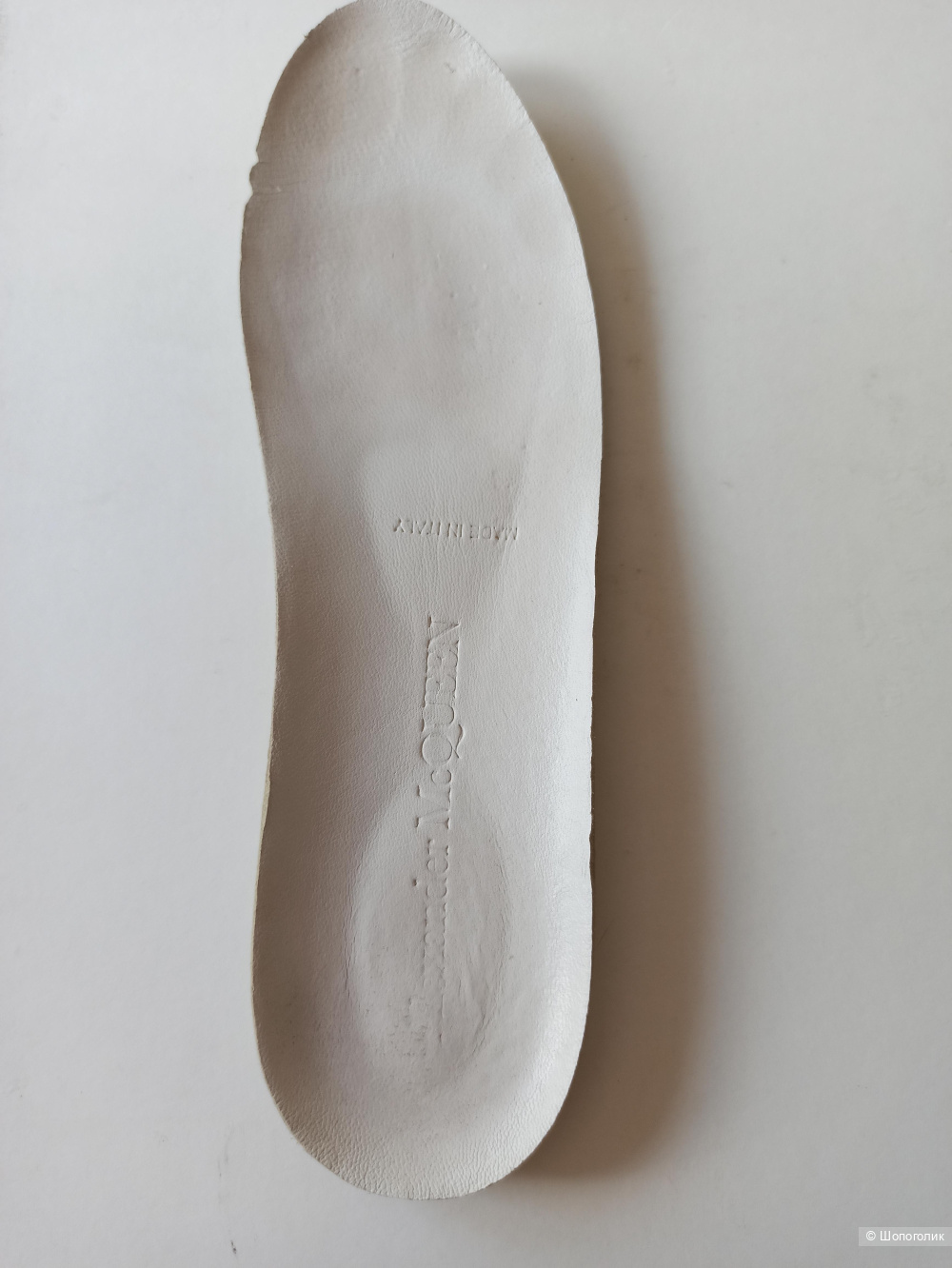 Кроссовки Alexander Mcqueen, размер 24 см (37рос)