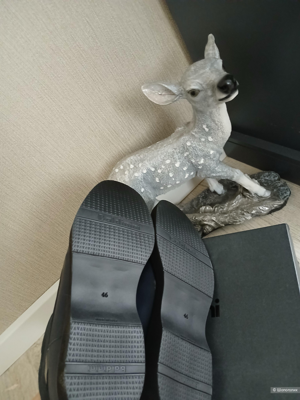 Ботинки Baldinini р.46