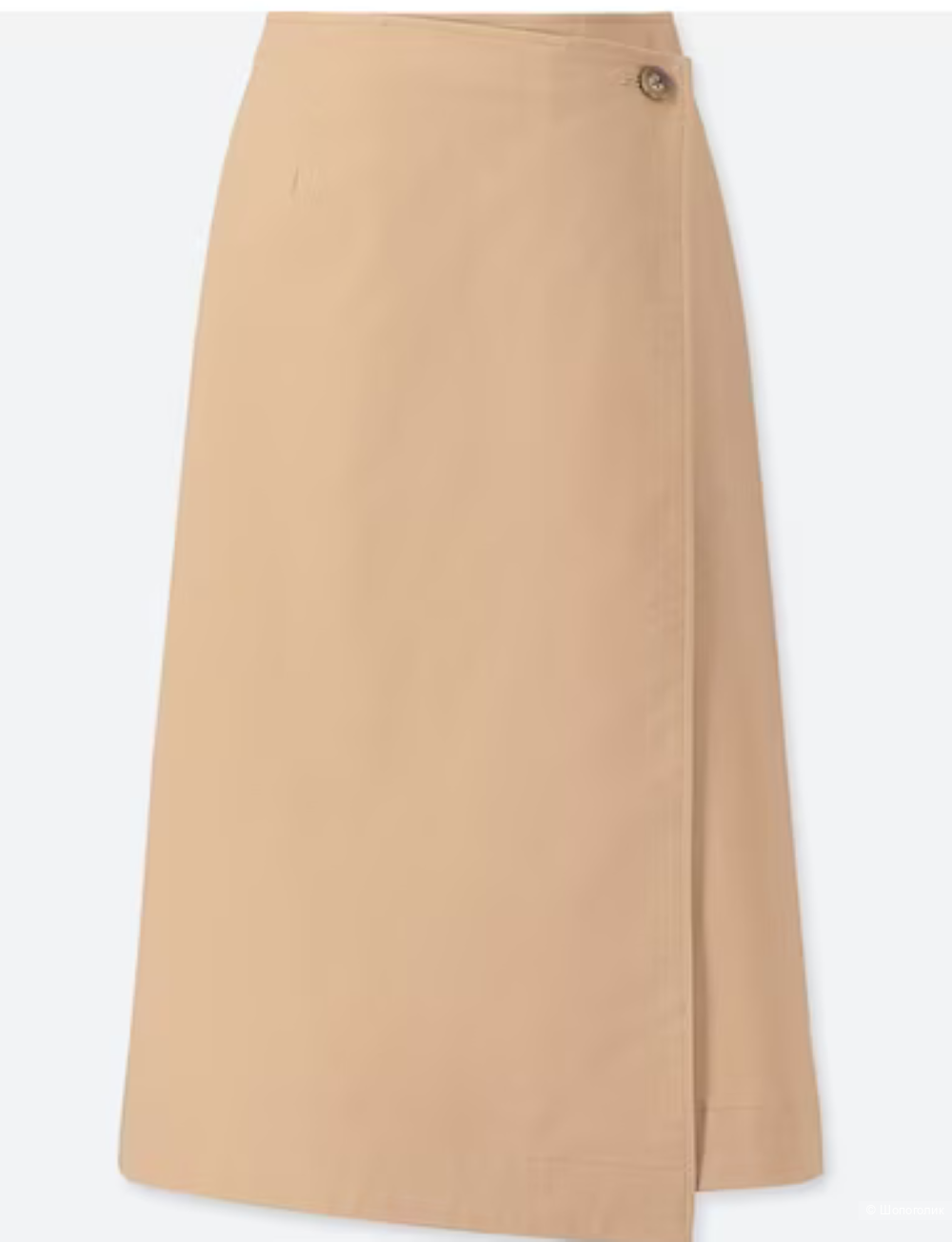 Uniglo, юбка с запахом 44-46