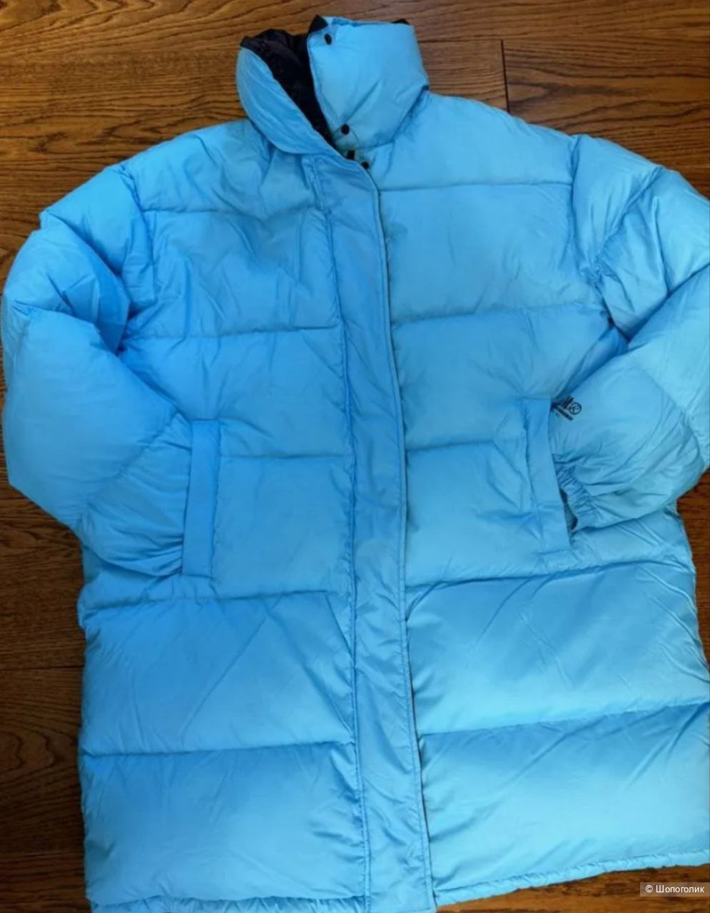 Куртка-пальто пуховик MSGM oversize L/XL
