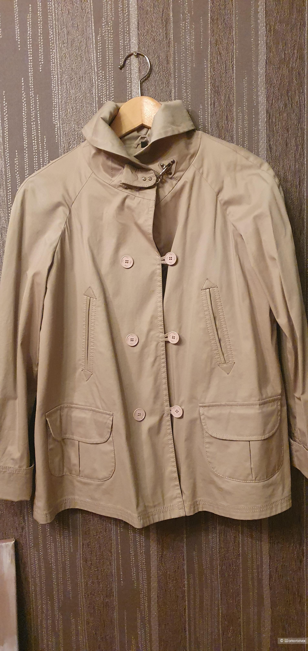 Ветровка-плащ Fay, размер М