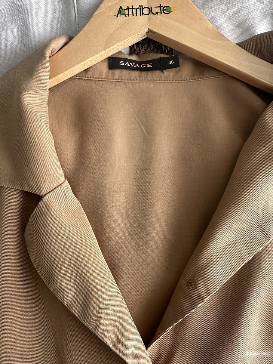 Платье  - рубашка с поясом, SAVAGE, 46, 48-50р