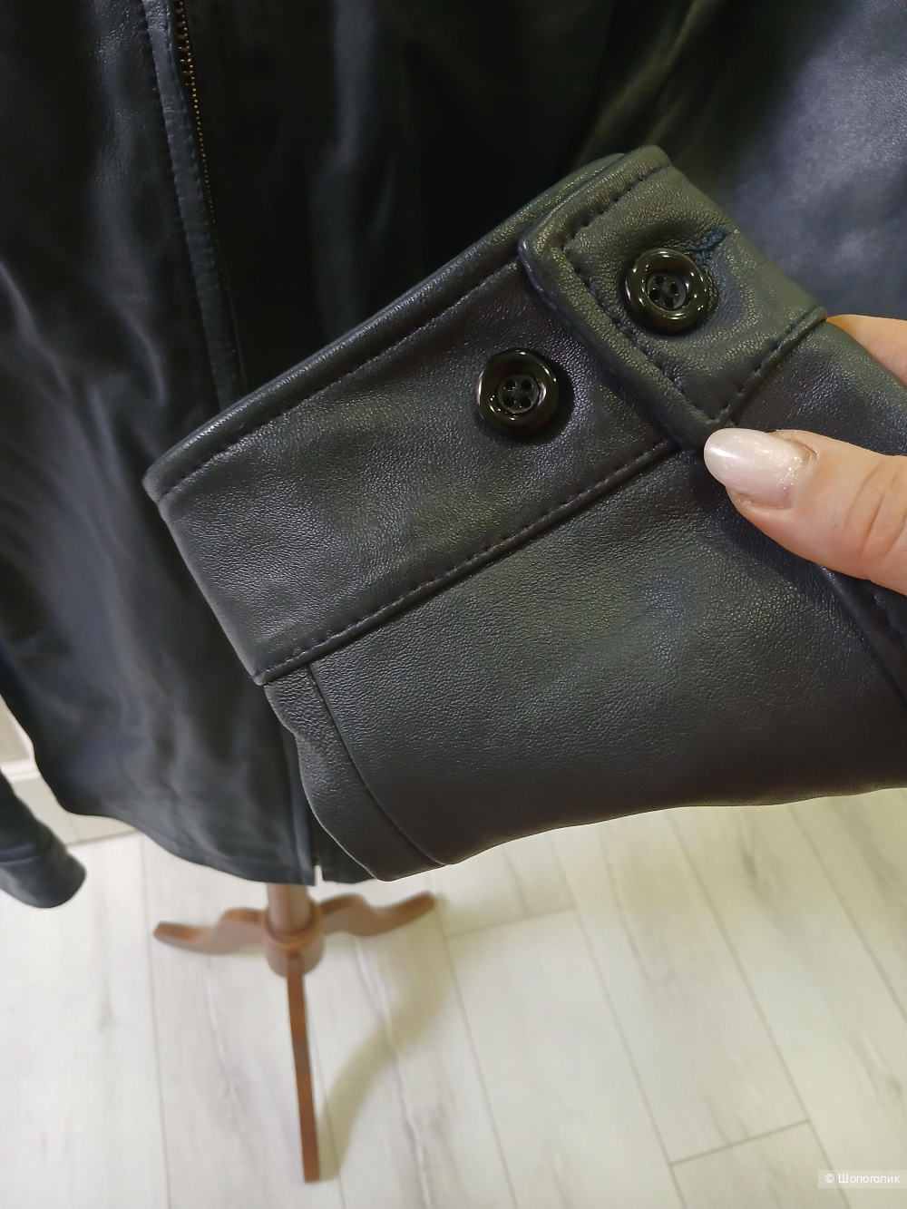 Куртка кожаная Soft skin collection р.54