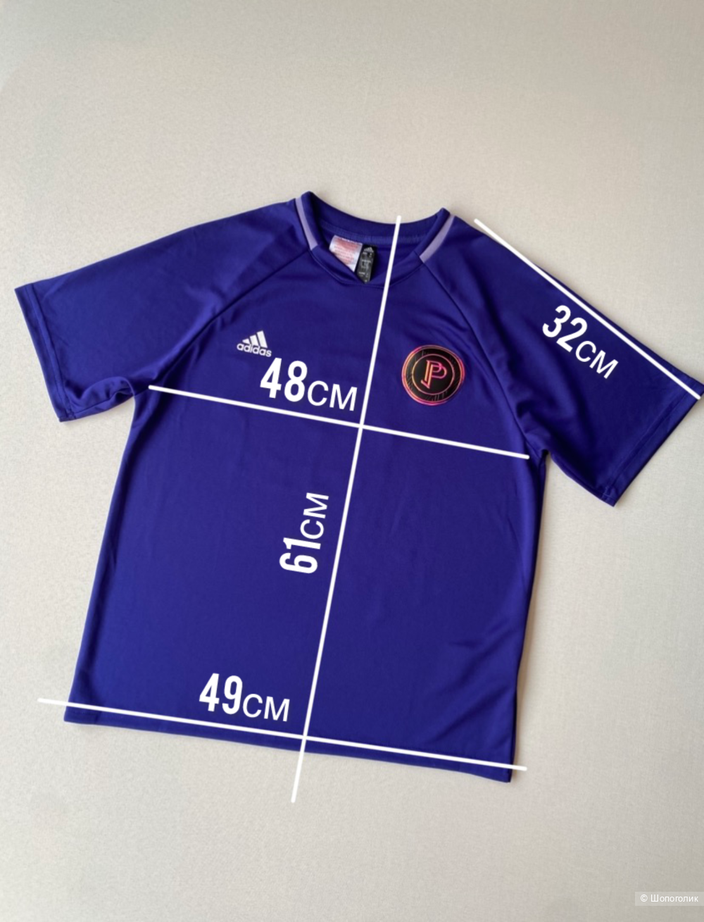 Джерси adidas Paul Pogba (Season 6) р.XS/S