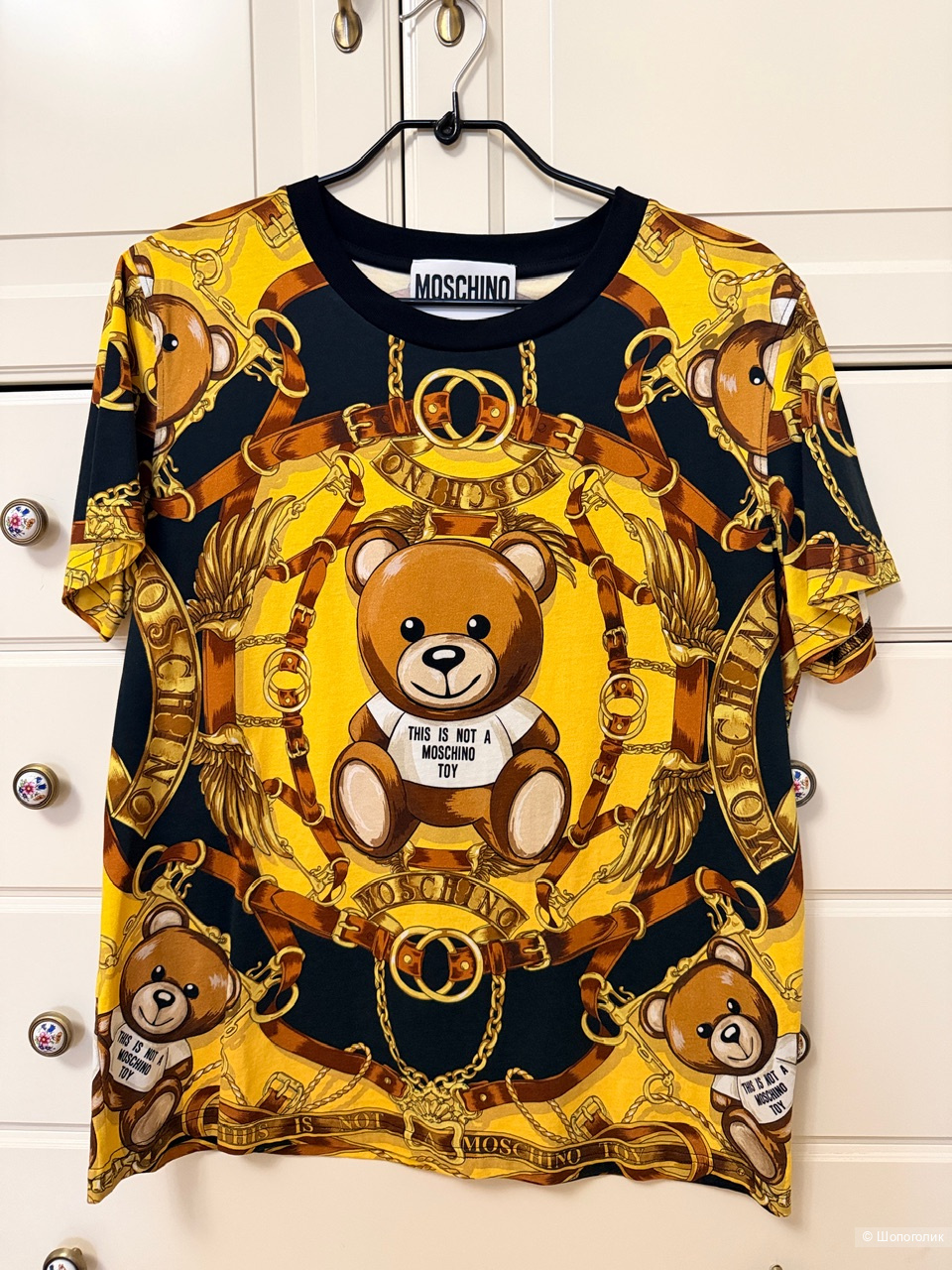 Футболка Moschino, IT44