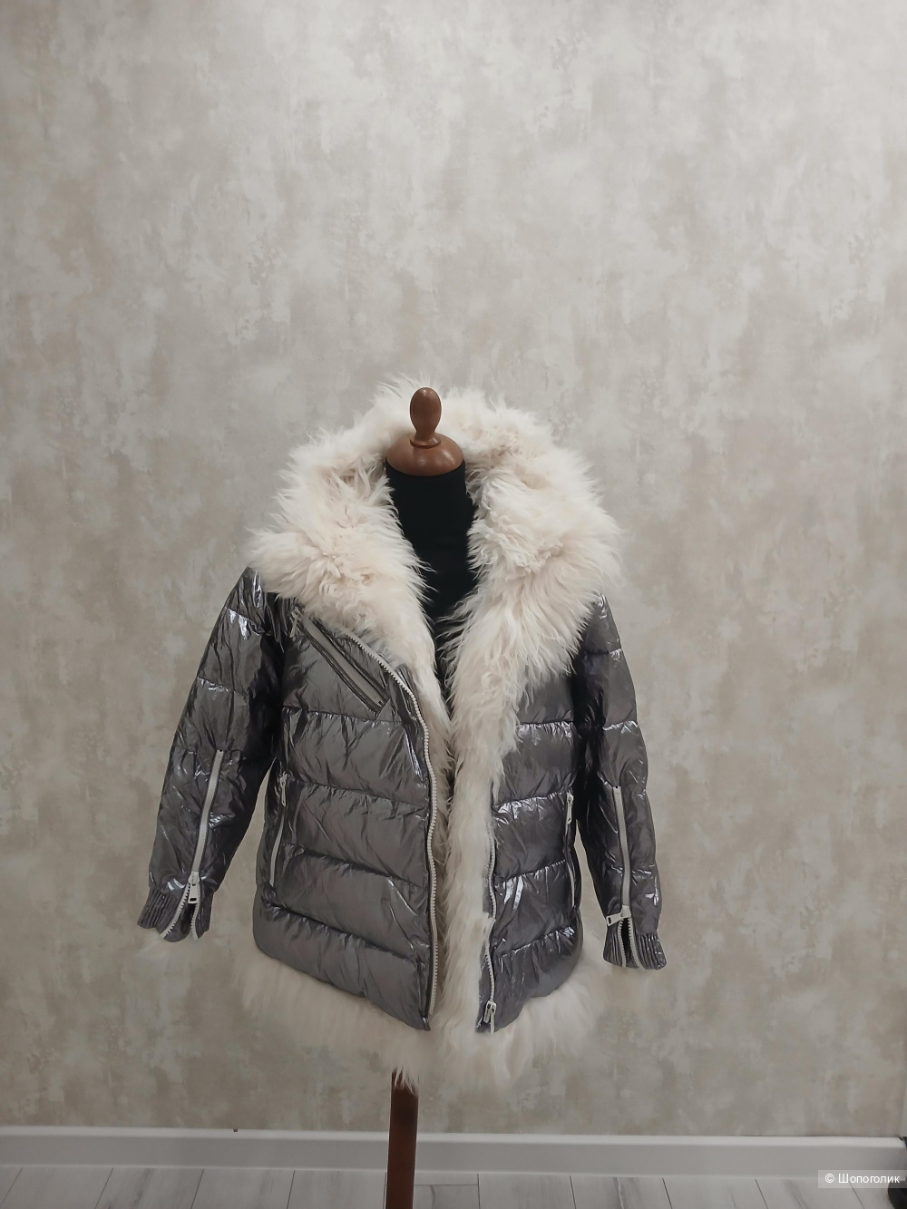 Куртка пуховик maoma o cong р.l